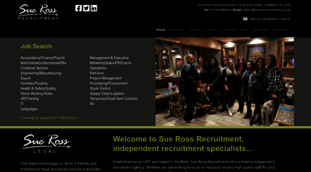 suerossrecruitment.co.uk