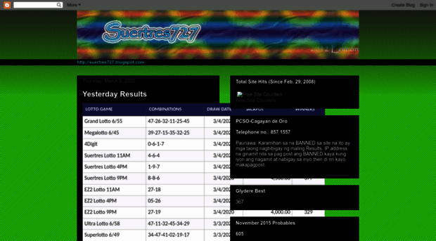 suertres727.blogspot.com