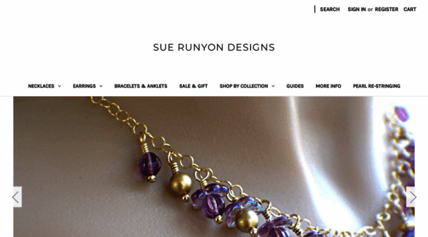 suerunyondesigns.com