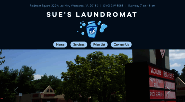 sueslaundromat.com