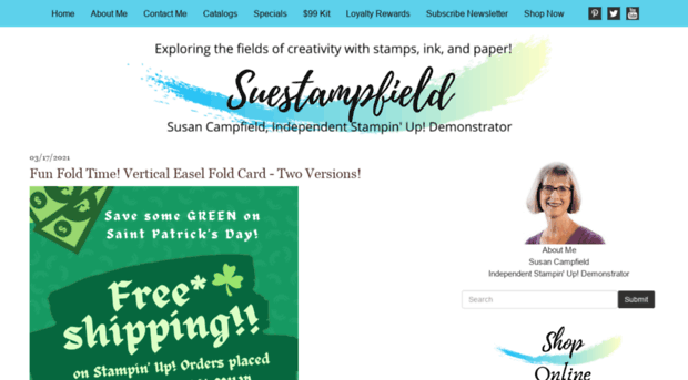 suestampfield.com