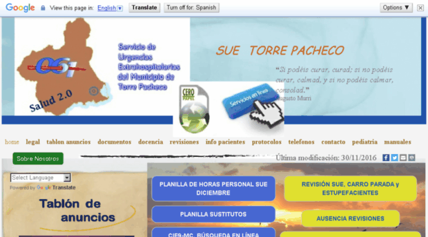 suetorrepacheco.com