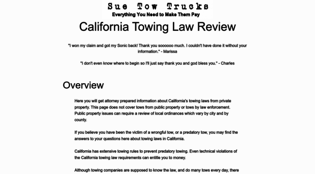 suetowtrucks.com