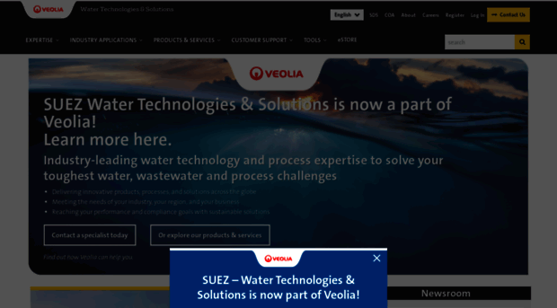 suezwatertechnologies.com