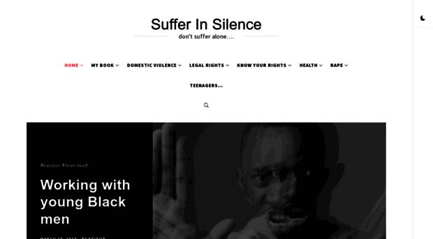 sufferinsilence.org.uk