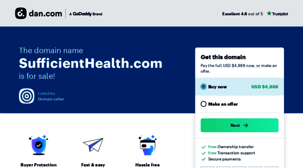 sufficienthealth.com