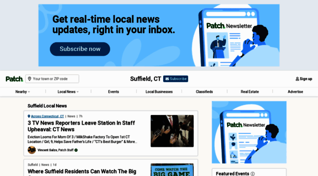 suffield.patch.com