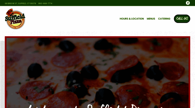 suffieldpizza.com