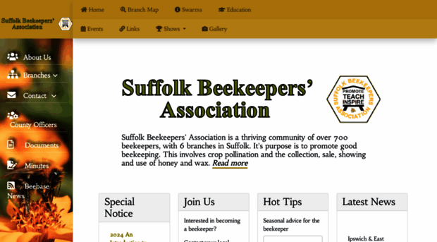 suffolkbeekeepers.co.uk