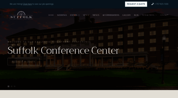 suffolkconferencecenter.com