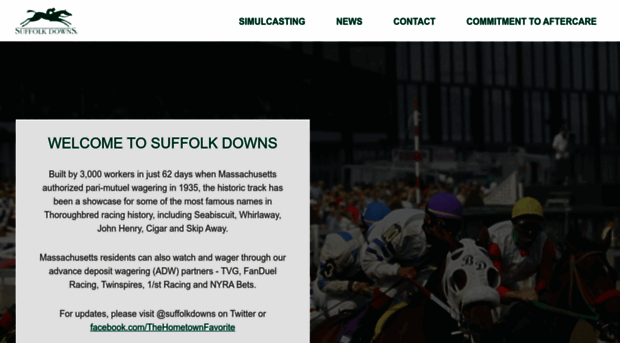 suffolkdowns.com