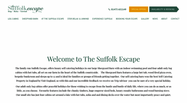 suffolkescape.co.uk