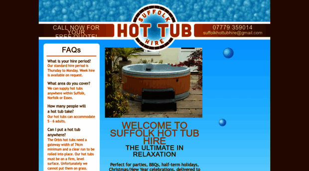 suffolkhottub-hire.co.uk