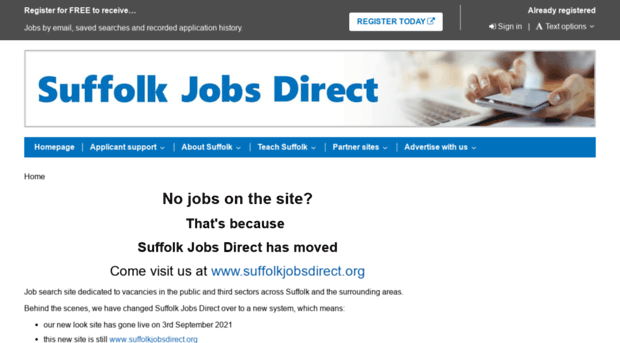 suffolkjobsdirect.org