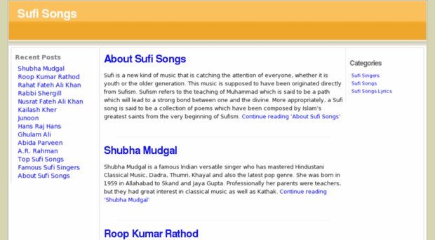 sufi-songs.com