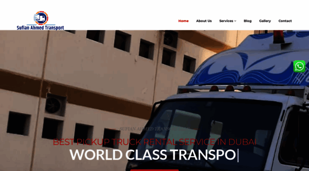 sufianahmedtransport.com
