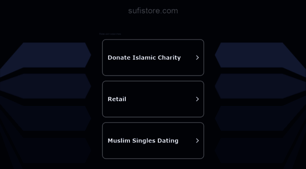 sufistore.com