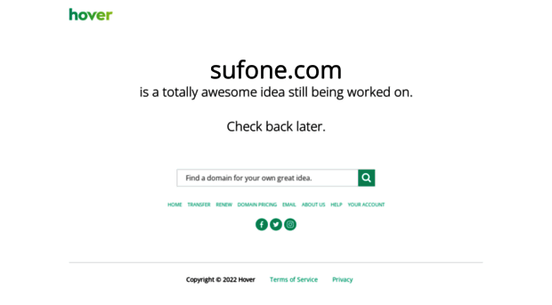 sufone.com