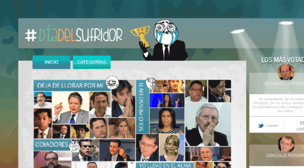 sufridores.com