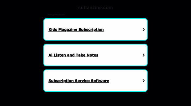 suftanzine.com