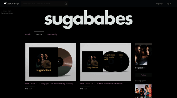 sugababes.bandcamp.com