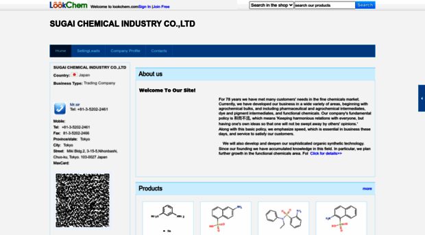 sugai-chem.lookchem.com