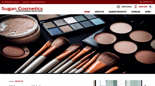 sugancosmetics.com