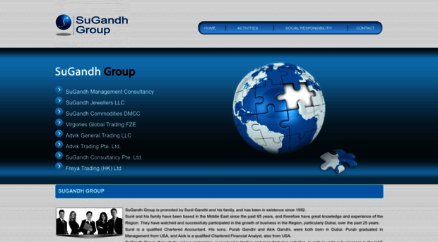 sugandhgroup.com