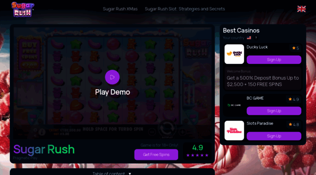 sugar-rush-demo.net