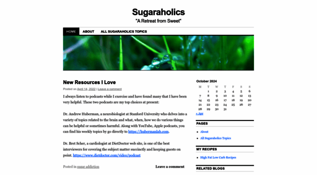 sugaraholics.com