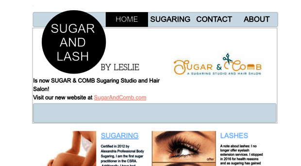 sugarandlash.com