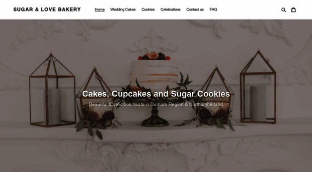 sugarandlovebakery.com