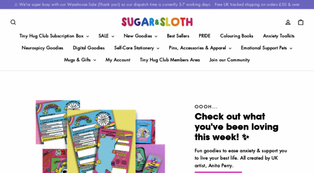 sugarandsloth.co.uk