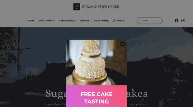 sugarandspicecakes.com.au