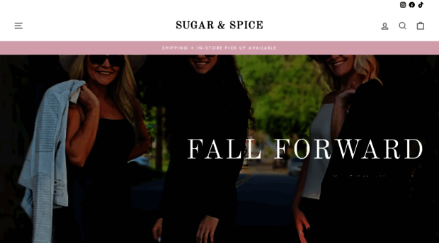 sugarandspiceclothing.com