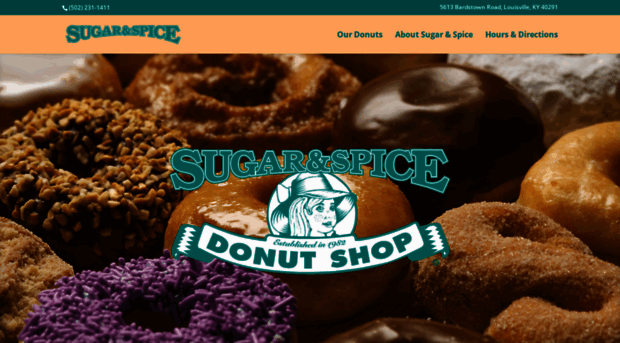 sugarandspicedonuts.com