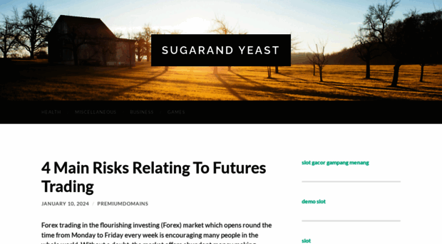 sugarandyeast.co.uk