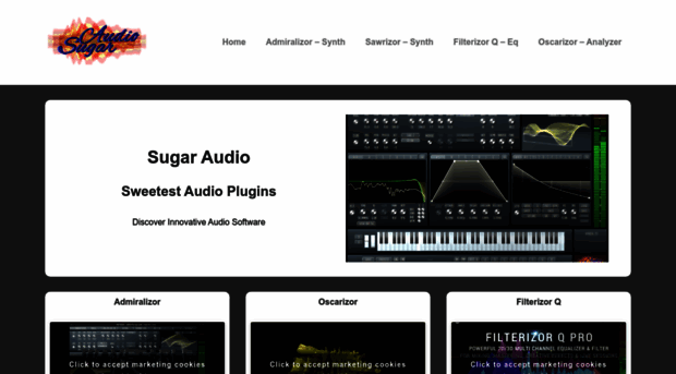 sugaraudio.com