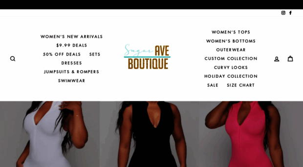 sugaraveboutique.com