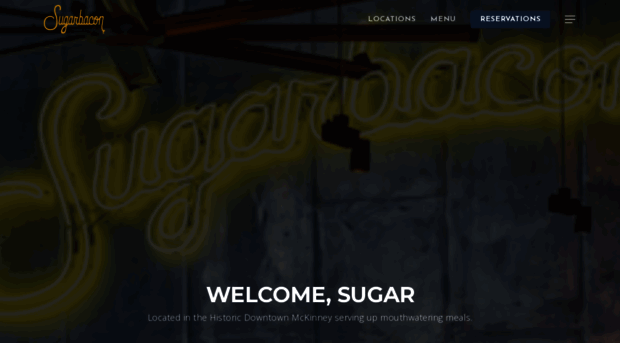 sugarbacon.com