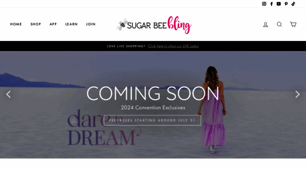 sugarbeebling.com