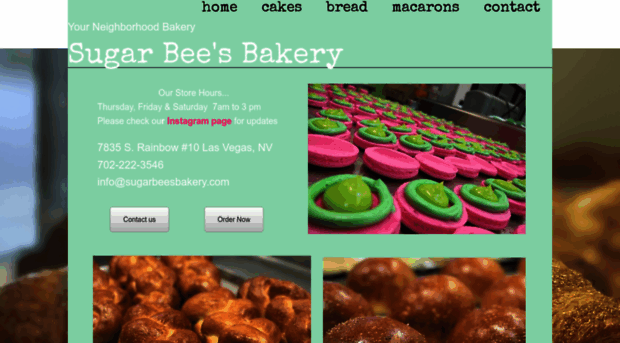 sugarbeesbakery.com