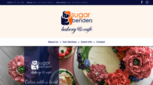 sugarbenderscakes.com