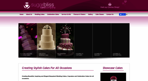 sugarblisscakecompany.co.uk