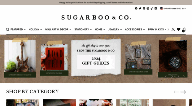 sugarbooandco.com