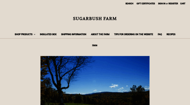 sugarbushfarm.com