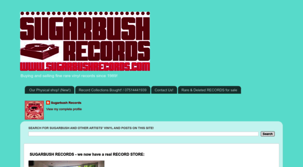 sugarbushrecords.com