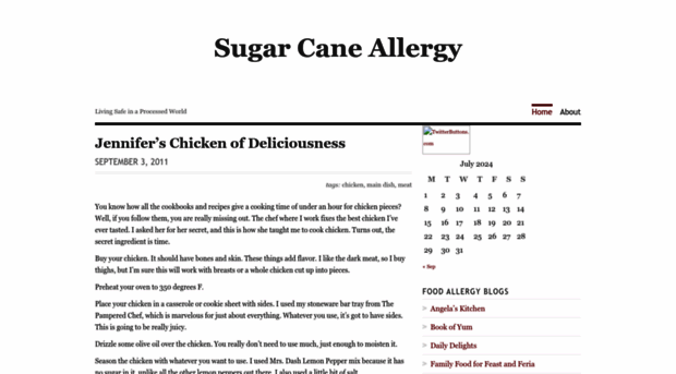 sugarcaneallergy.wordpress.com