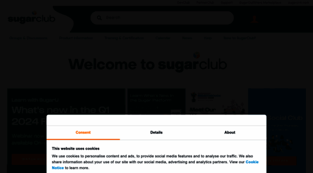 sugarclub.sugarcrm.com