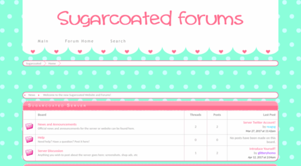 sugarcoated.boards.net